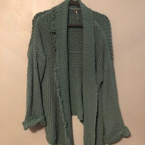 I’ll be around cardi- Free people